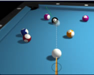 3D billiard 8 ball pool online