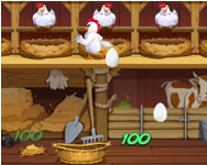 Angry chicken egg madness tablet HTML5 jtk
