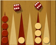Backgammon multiplayer tablet HTML5 játék
