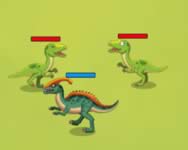 Dinosaurs merge master tablet HTML5 jtk