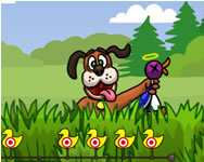 Duck hunter dog tablet HTML5 jtk