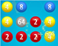 Games two for 2 match the numbers tablet HTML5 játék