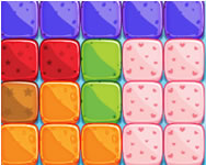 Gummy blocks tablet HTML5 játék