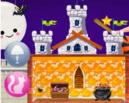 Halloween princess holiday castle tablet HTML5 jtk