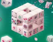 Mahjong 3D classic jtkok ingyen