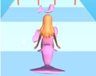 Mermaids tail rush tablet ingyen játék