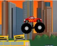 Monster truck destroyer tablet HTML5 játék