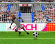 Penalty challenge focis játék játékok ingyen