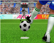 Penalty kick tablet HTML5 jtk