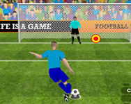 Penalty shooter 2 tablet HTML5 jtk