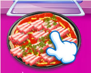 Pizza maker cooking games tablet HTML5 jtk