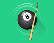 Pool 8 puzzle tablet HTML5 játék
