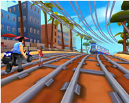 Railway runner-3D tablet ingyen játék