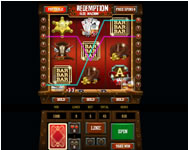 Redemption slot machine tablet HTML5 jtk