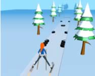 Ski rush 3D tablet ingyen jtk