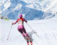 Slalom ski sport jtk tablet HTML5 jtk