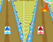 Stickman battle 1 4 players tablet HTML5 jtk