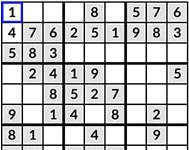 Sudoku 30 levels tablet ingyen játék