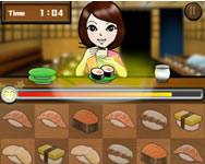 Sushi challenge tablet ingyen játék